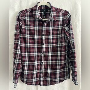 Forever 21 Men Flannel Shirt (size Small)